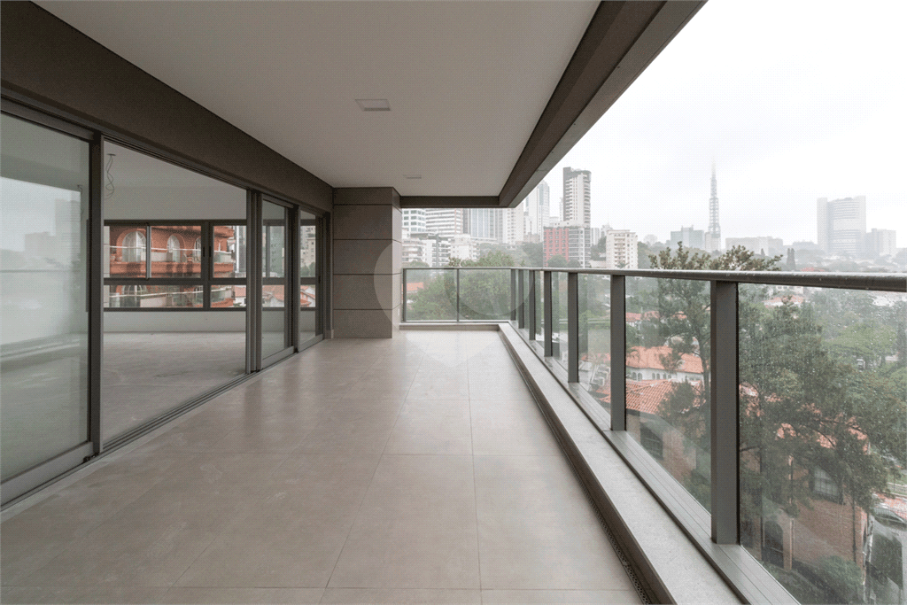 Apartamento com 4 quartos à venda em Consolação - SP