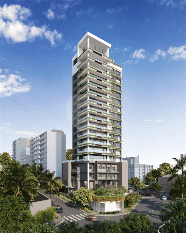 Apartamento com 4 quartos à venda em Consolação - SP