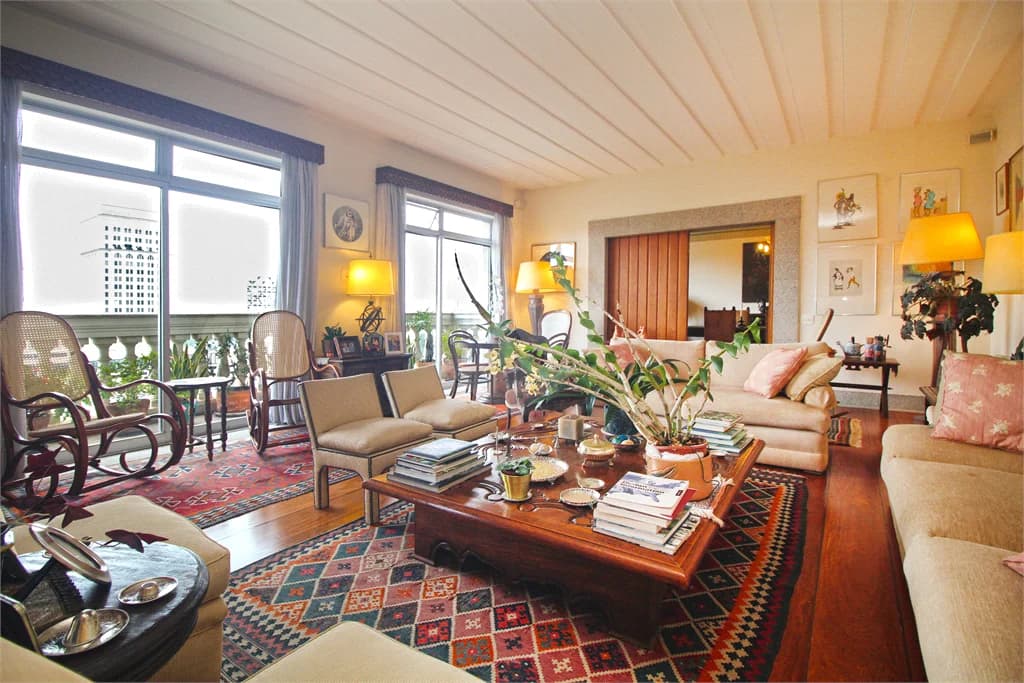 Apartamento com 4 quartos à venda em Jardim europa - SP