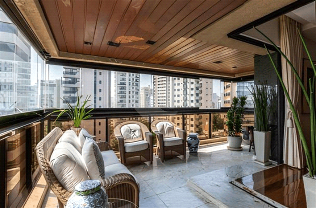 Apartamento com 4 quartos à venda em Vila nova conceição - SP