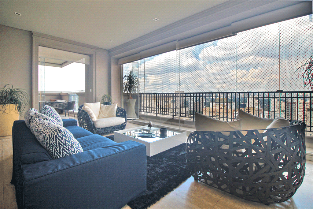 Apartamento com 4 quartos à venda em Jardim europa - SP