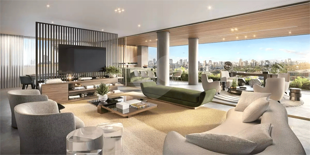 Apartamento com 5 quartos à venda em Vila nova conceição - SP