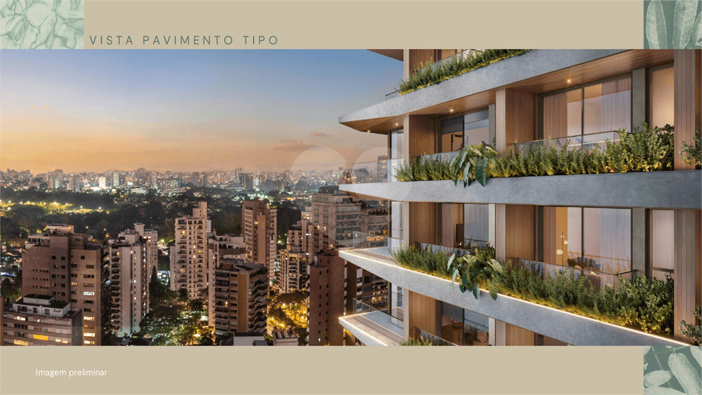 Apartamento com 5 quartos à venda em Vila nova conceição - SP