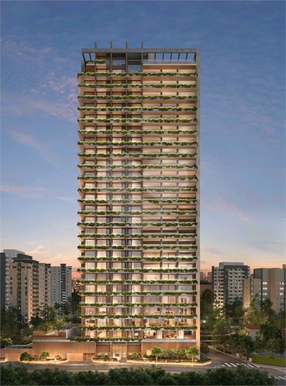 Apartamento com 5 quartos à venda em Vila nova conceição - SP