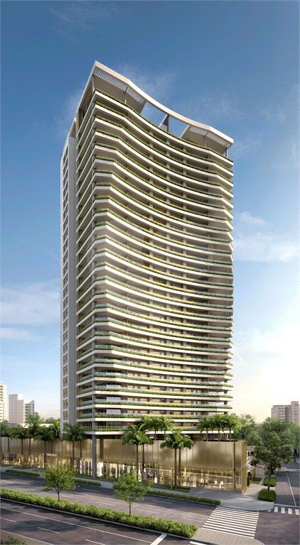 Apartamento com 3 quartos à venda em Moema - SP