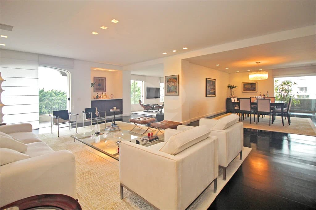 Apartamento com 4 quartos à venda em Alto de pinheiros - SP