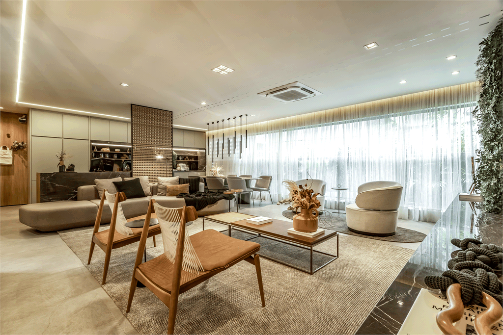 Apartamento com 3 quartos à venda em Vila nova conceição - SP