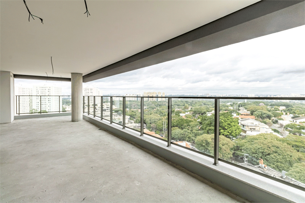 Apartamento com 4 quartos à venda em Alto de pinheiros - SP