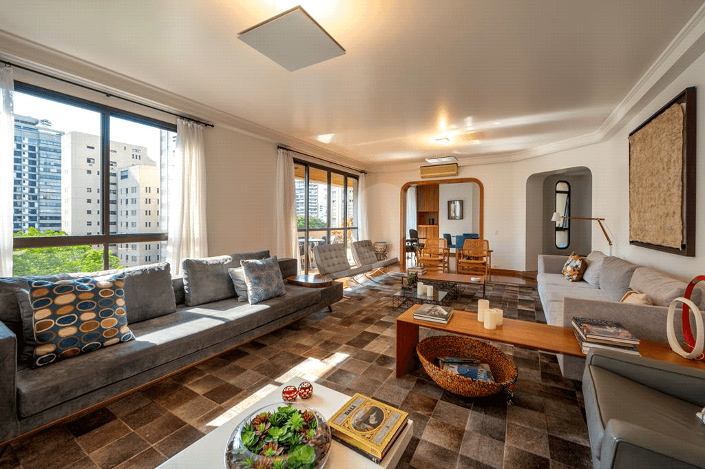 Apartamento com 3 quartos à venda em Vila nova conceição - SP