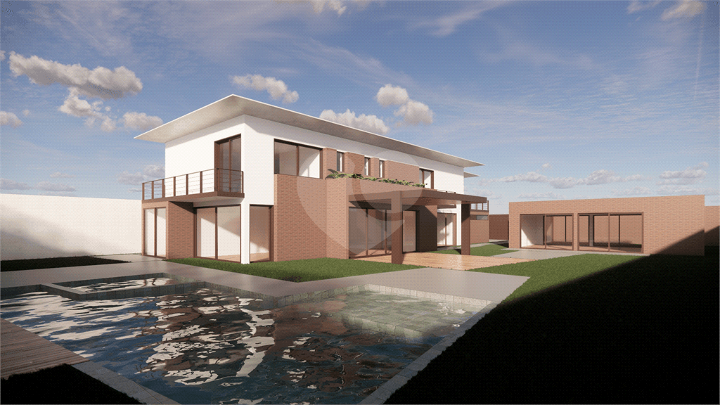 Casa com 4 quartos à venda em Alto de pinheiros - SP