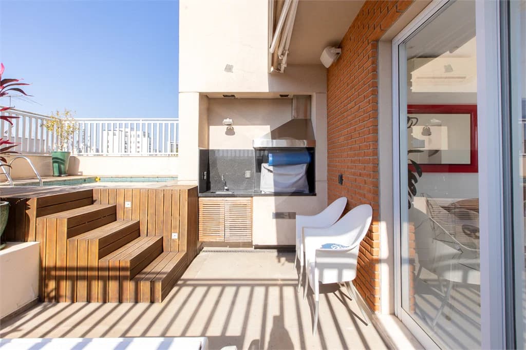 Apartamento com 3 quartos à venda em Jardim paulista - SP