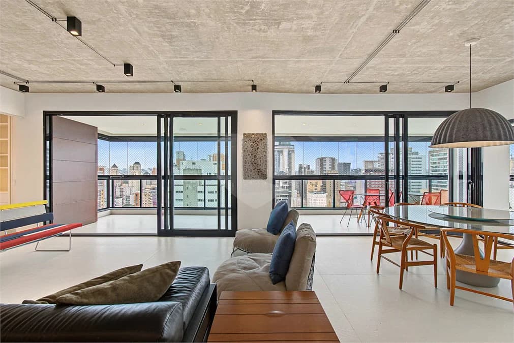 Apartamento com 4 quartos à venda ou para locação em Indianópolis - SP