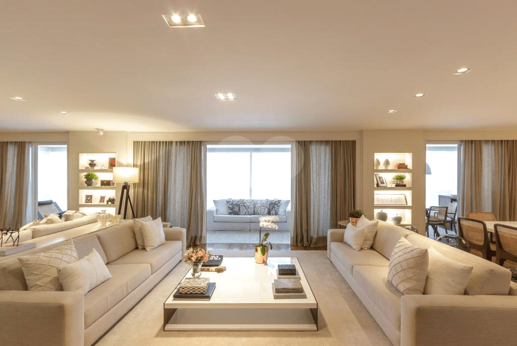 Apartamento com 4 quartos à venda em Vila nova conceição - SP