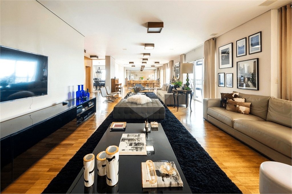 Apartamento com 4 quartos à venda em Jardim paulista - SP