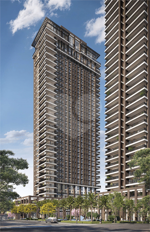 Apartamento com 3 quartos à venda em Vila nova conceição - SP