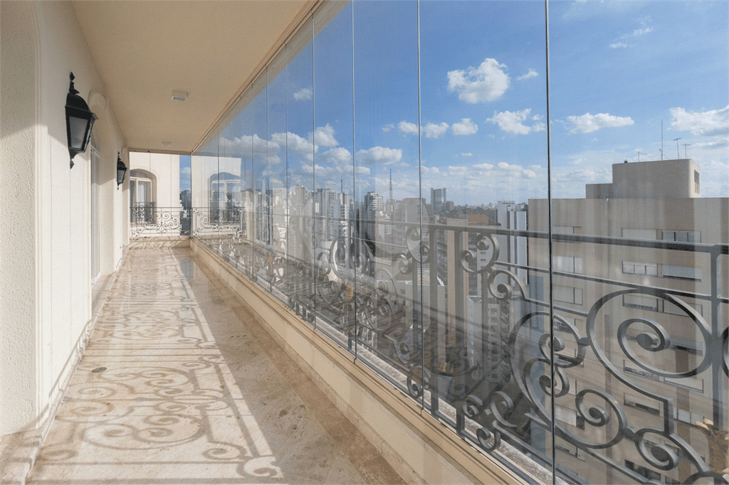 Apartamento com 4 quartos à venda em Higienópolis - SP