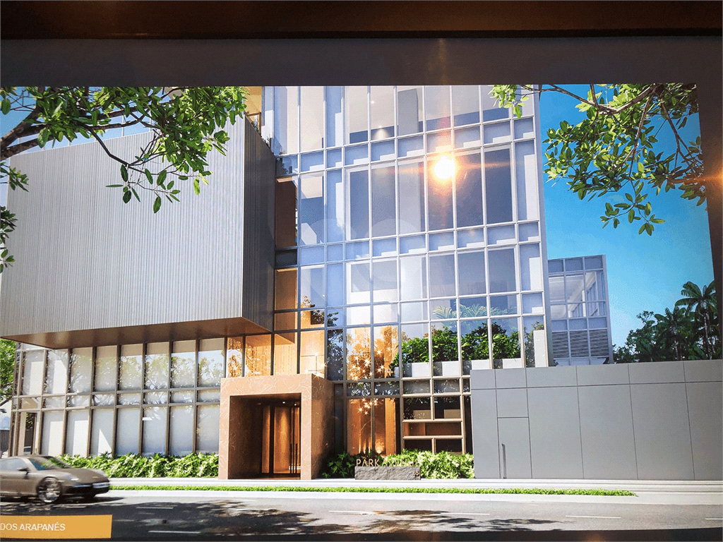 Apartamento com 3 quartos à venda em Moema - SP