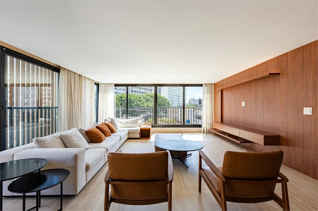 Apartamento com 3 quartos para locação em Jardim paulista - SP