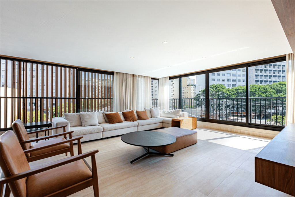 Apartamento com 3 quartos para locação em Jardim paulista - SP