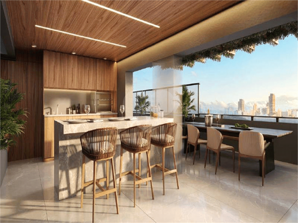 Apartamento com 4 quartos à venda em Itaim bibi - SP