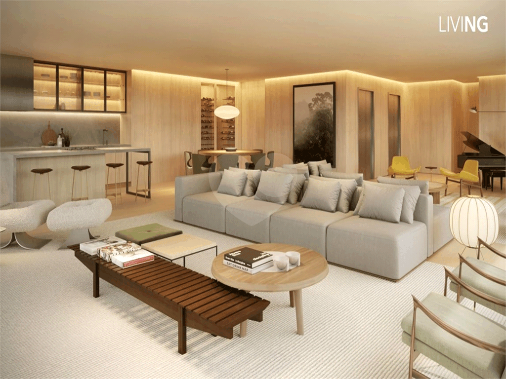 Apartamento com 4 quartos à venda em Vila madalena - SP
