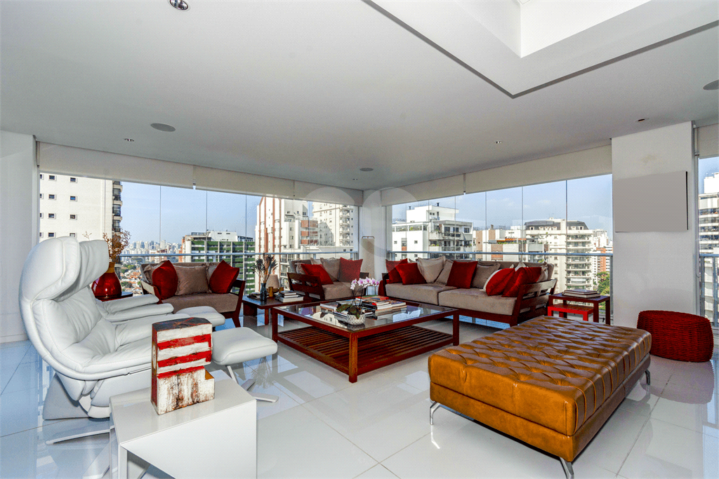 Apartamento com 4 quartos à venda em Campo belo - SP