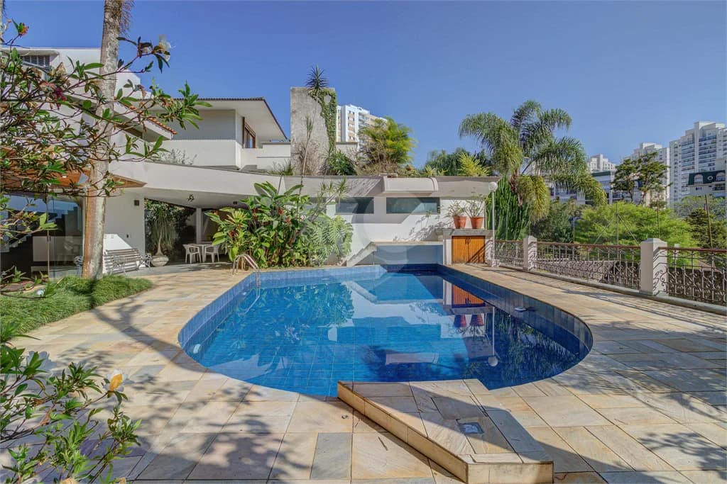 Casa de vila com 4 quartos à venda em Santo amaro - SP