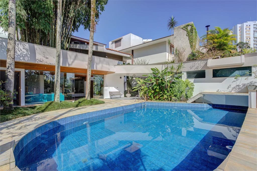 Casa de vila com 4 quartos à venda em Santo amaro - SP