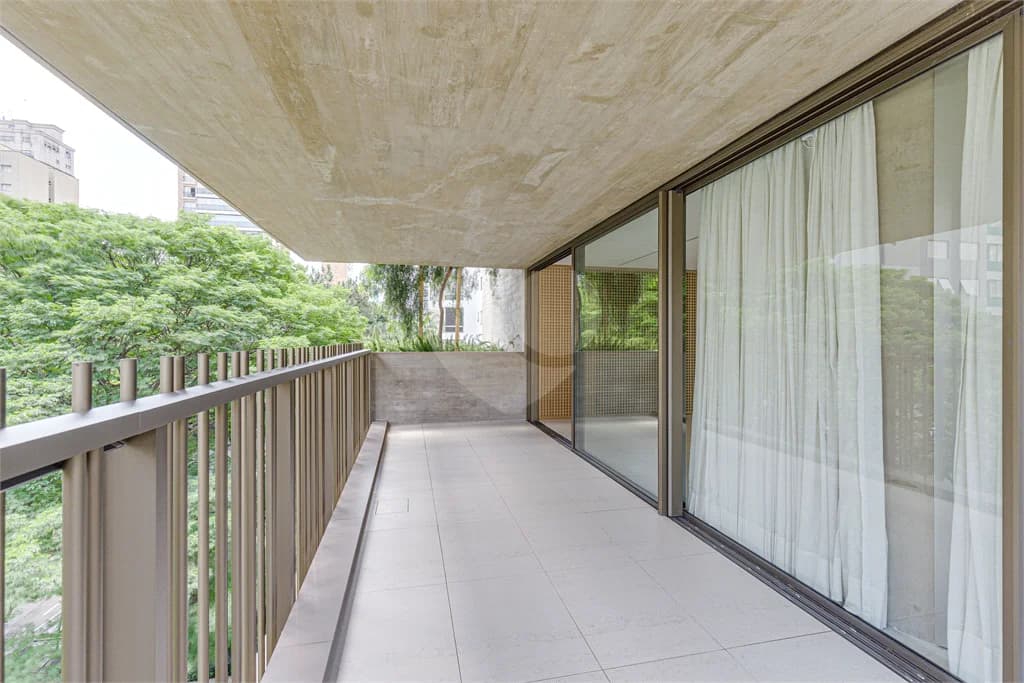 Apartamento com 4 quartos à venda em Indianópolis - SP