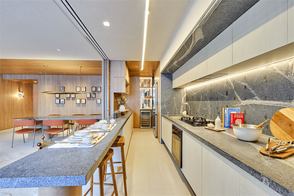 Apartamento com 3 quartos à venda em Cidade monções - SP