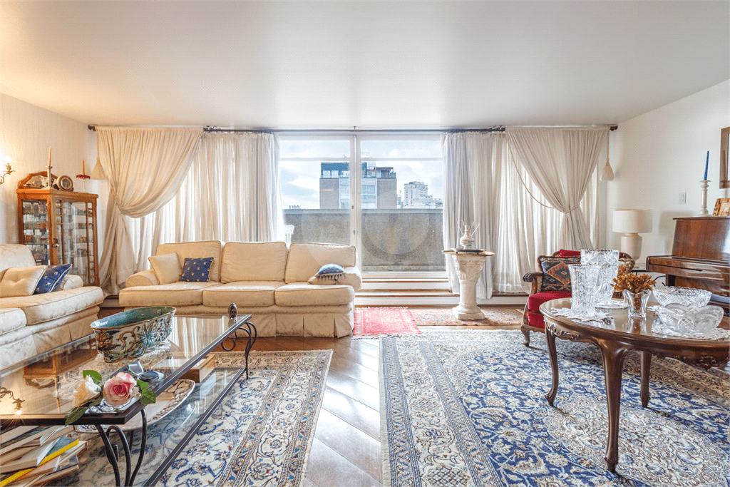 Apartamento com 4 quartos à venda em Jardim paulista - SP