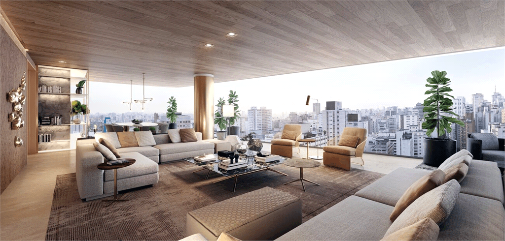 Apartamento com 4 quartos à venda em Jardim paulista - SP