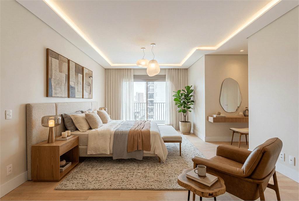 Apartamento com 4 quartos à venda em Vila nova conceição - SP