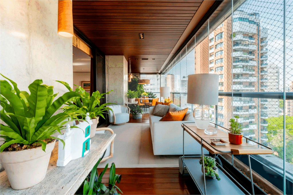 Apartamento com 4 quartos à venda em Vila nova conceição - SP