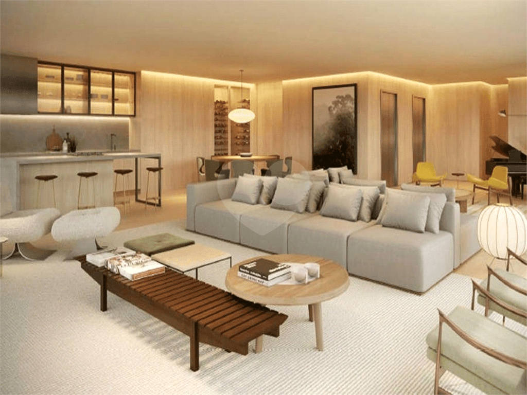 Apartamento com 4 quartos à venda em Vila madalena - SP
