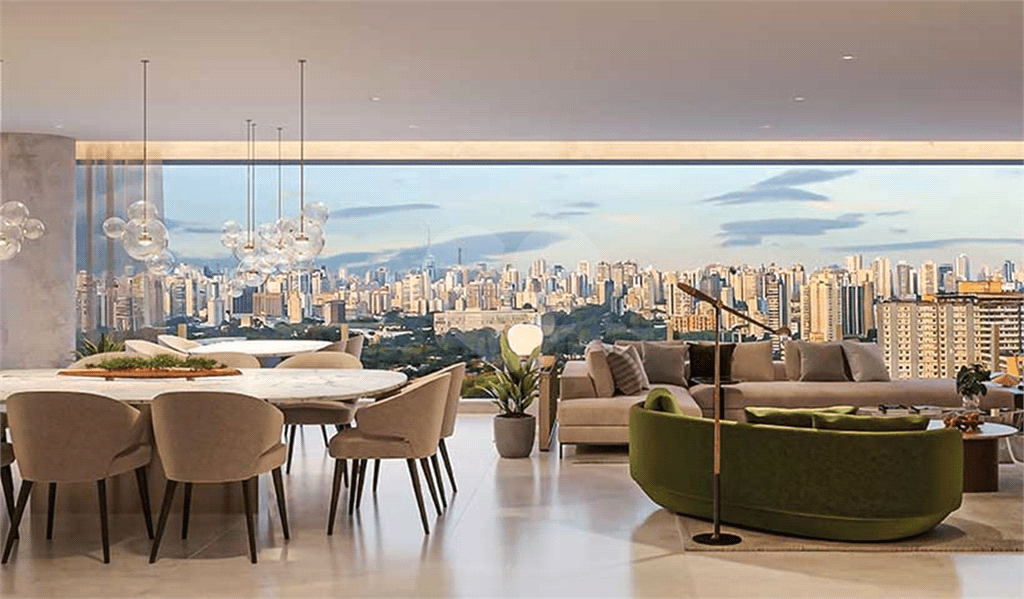 Apartamento com 3 quartos à venda em Ibirapuera - SP