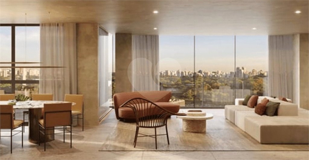 Apartamento com 4 quartos à venda em Paraíso - SP