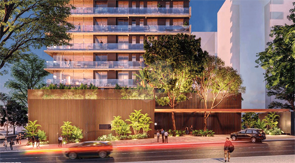 Apartamento com 4 quartos à venda em Cerqueira césar - SP