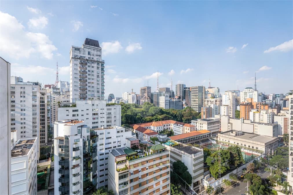Apartamento com 4 quartos à venda em Jardim paulista - SP