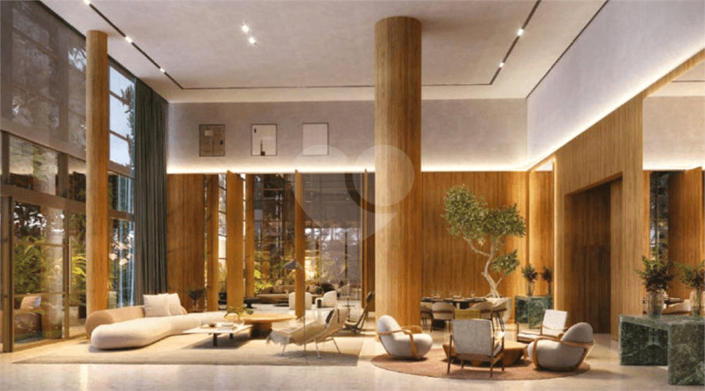 Apartamento com 4 quartos à venda em Itaim bibi - SP