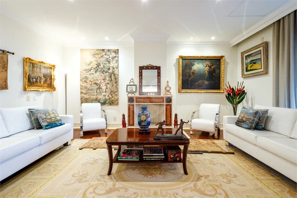 Apartamento com 4 quartos à venda em Jardim paulista - SP
