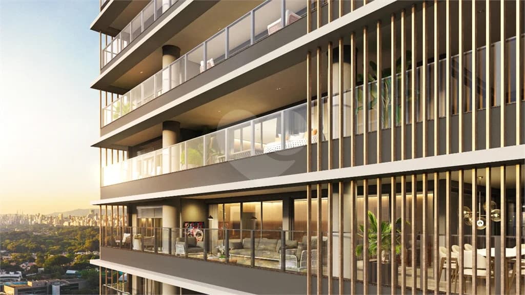 Apartamento com 4 quartos à venda em Indianópolis - SP