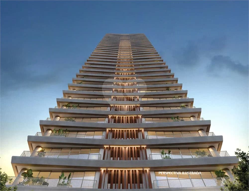Penthouse com 4 quartos à venda em Brooklin paulista - SP