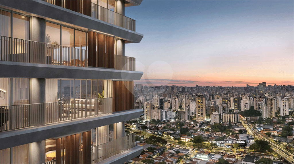 Apartamento com 4 quartos à venda em Brooklin paulista - SP