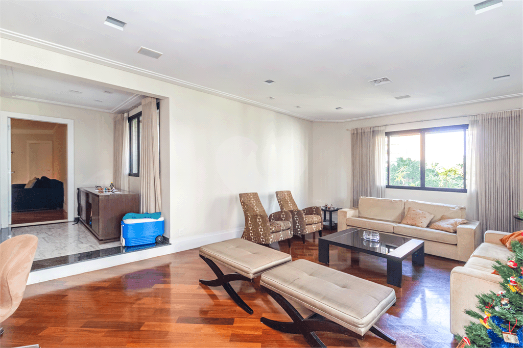 Apartamento com 4 quartos à venda ou para locação em Indianópolis - SP