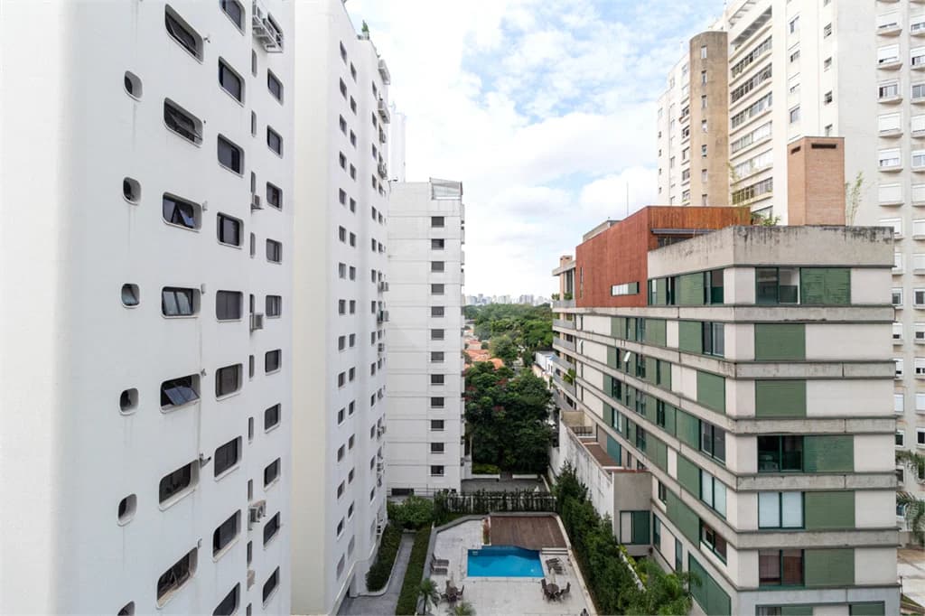 Apartamento com 3 quartos à venda em Vila nova conceição - SP