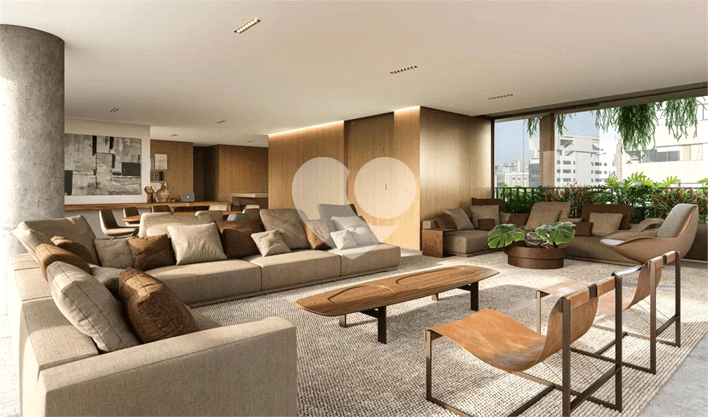 Apartamento com 3 quartos à venda em Vila nova conceição - SP