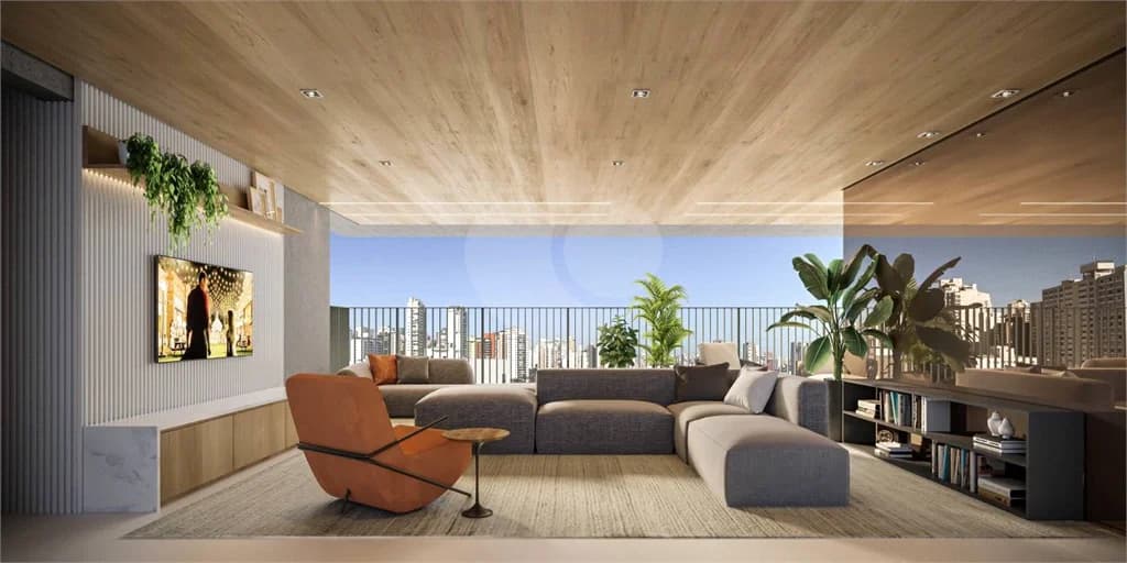 Apartamento com 4 quartos à venda em Paraíso - SP