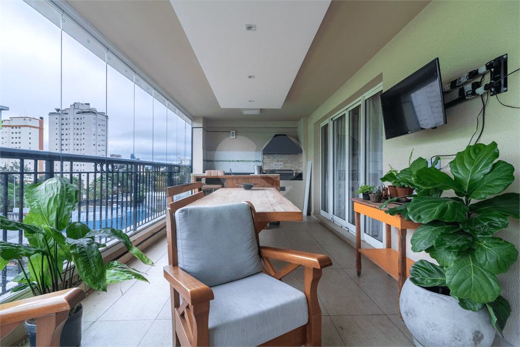 Apartamento com 4 quartos para locação em Santo amaro - SP