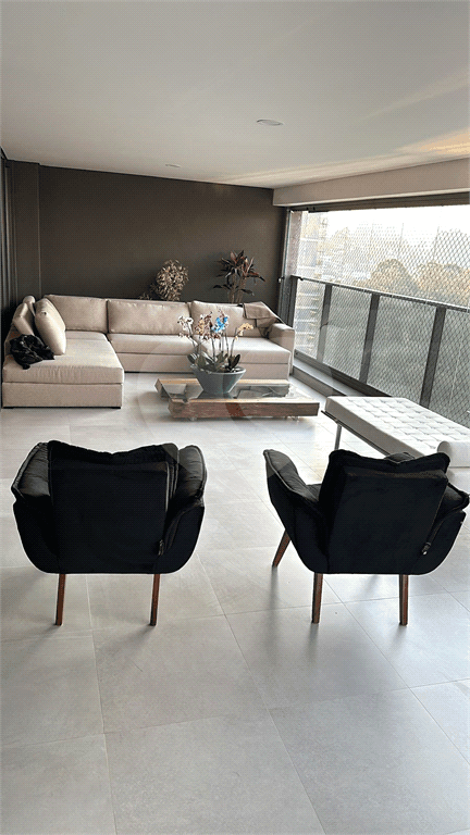 Apartamento com 4 quartos à venda em Jardim morumbi - SP